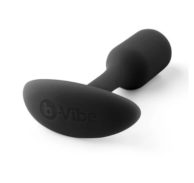 Plug analny - B-Vibe Snug Plug 1 Black